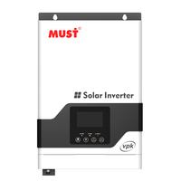 يجب PV1800 VPK 3KW 24 فولت المنزل الهجين الشمسية العاكس 60A تهمة تحكم عالية التردد الصغيرة خارج الشبكة النظام الشمسي واي فاي مراقب - الصورة 2